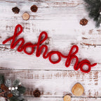 French Knitting Christmas Kit : Ho Ho ho