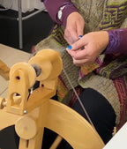 Learn to Spin Yarn : Full Day Course