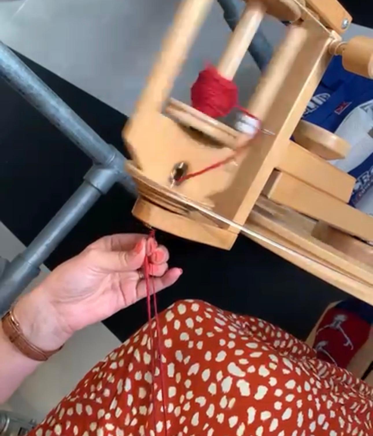 Learn to Spin Yarn : Full Day Course