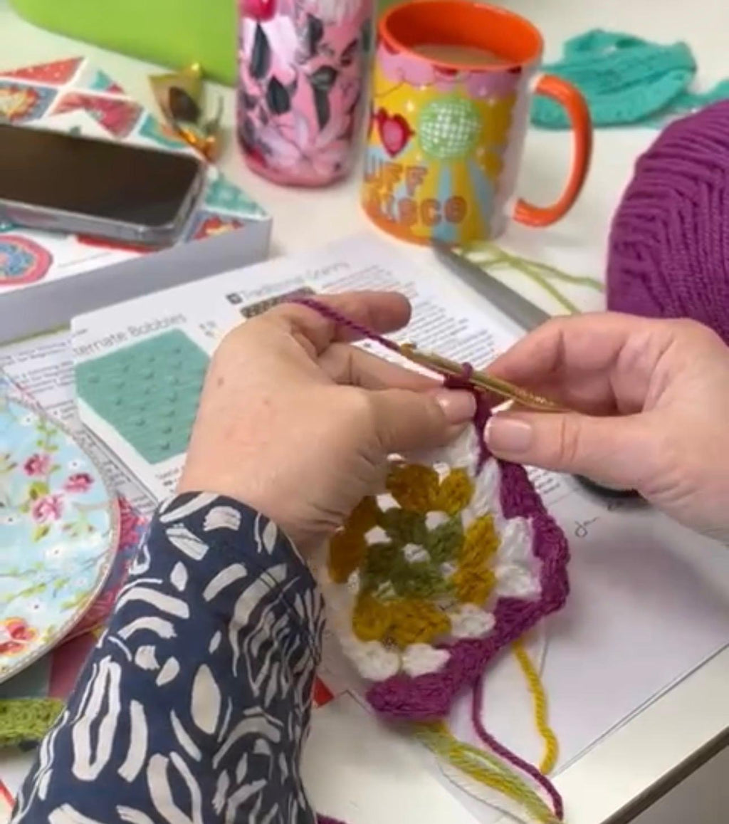 Learn to Crochet Course WHOLE DAY