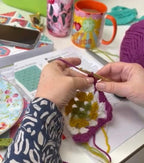 Learn to Crochet Course WHOLE DAY