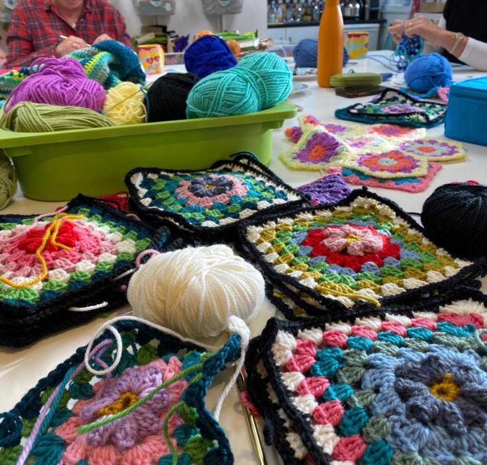 Learn to Crochet Course WHOLE DAY