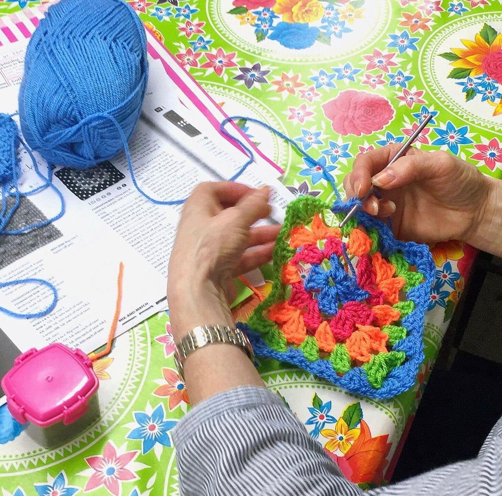 Learn to Crochet Course WHOLE DAY
