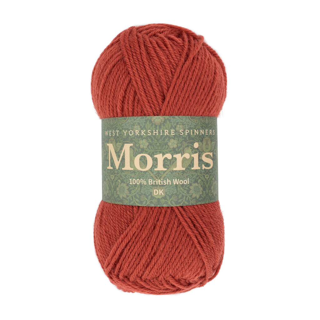 WYS Morris DK : Rhubarb 1291
