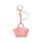 Itty Bitty Bag Charm  - Betty: Peach