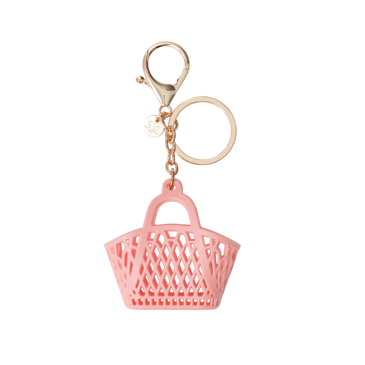 Itty Bitty Bag Charm  - Betty: Peach