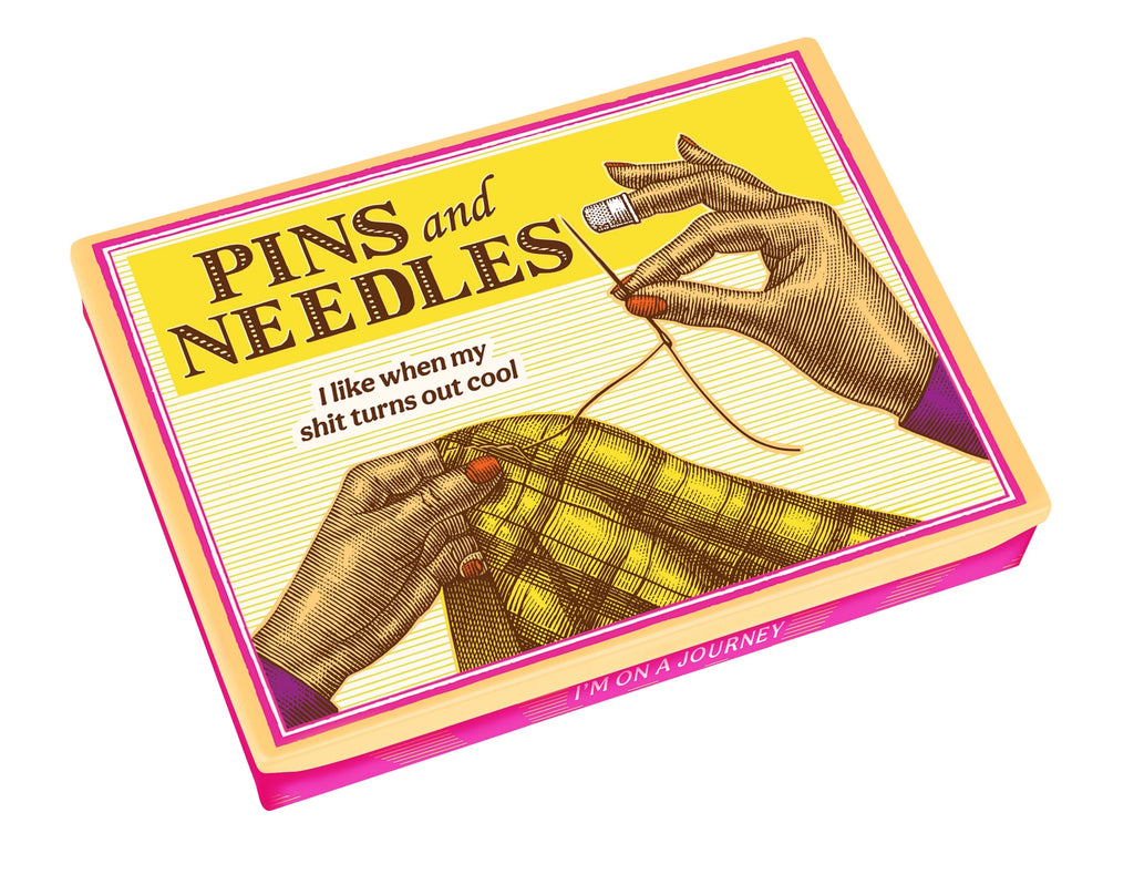 Pins & Needles Pocket Box