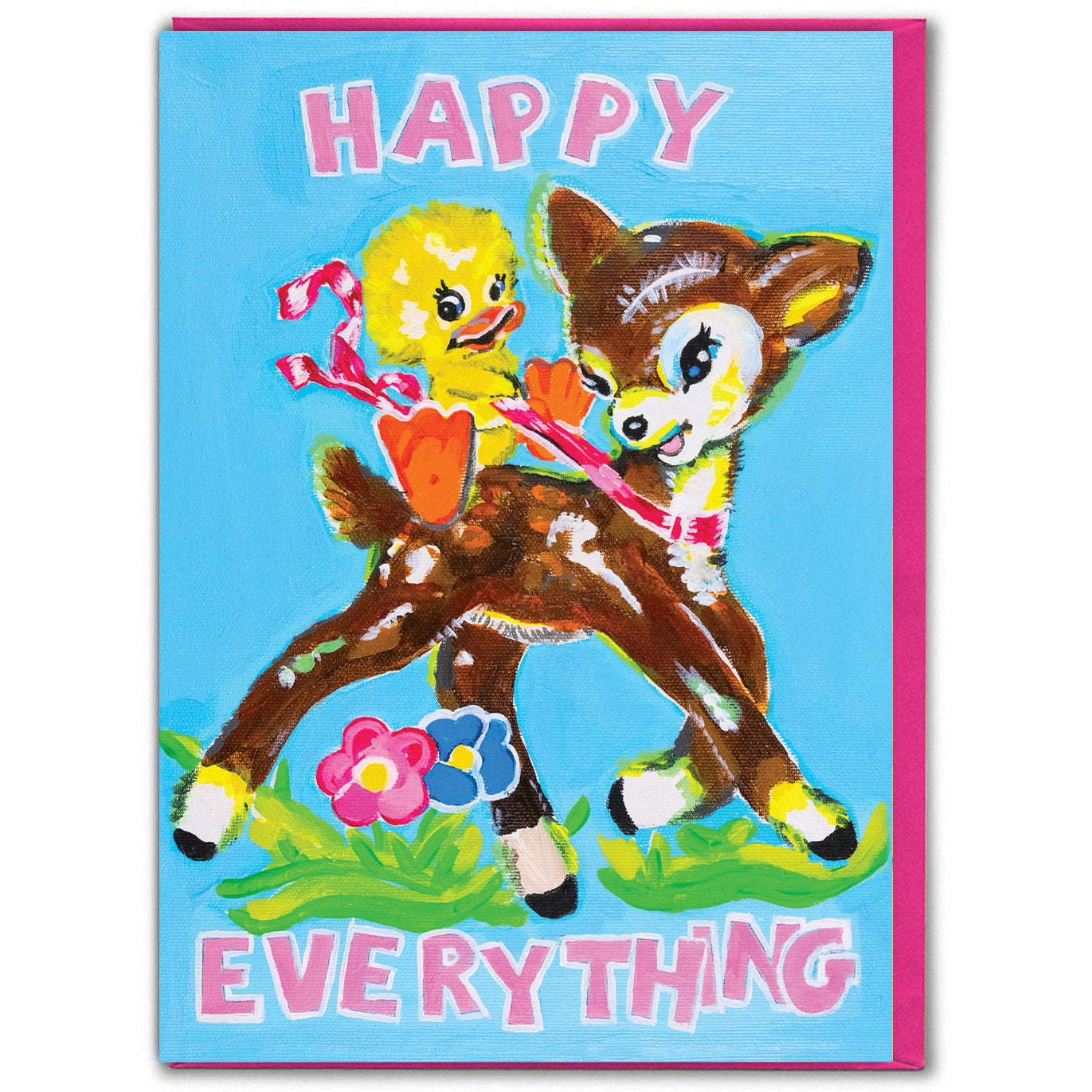 Greetings Card : Happy Everything