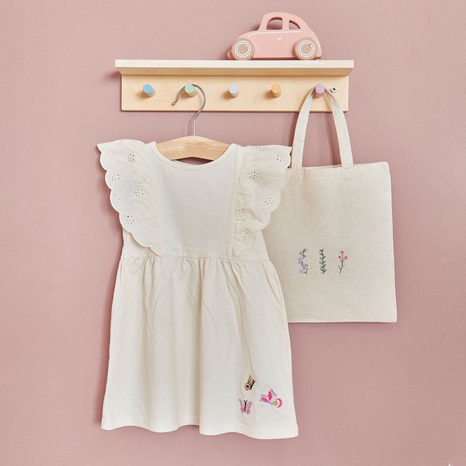 Small Cotton Tote Bag for Decorating