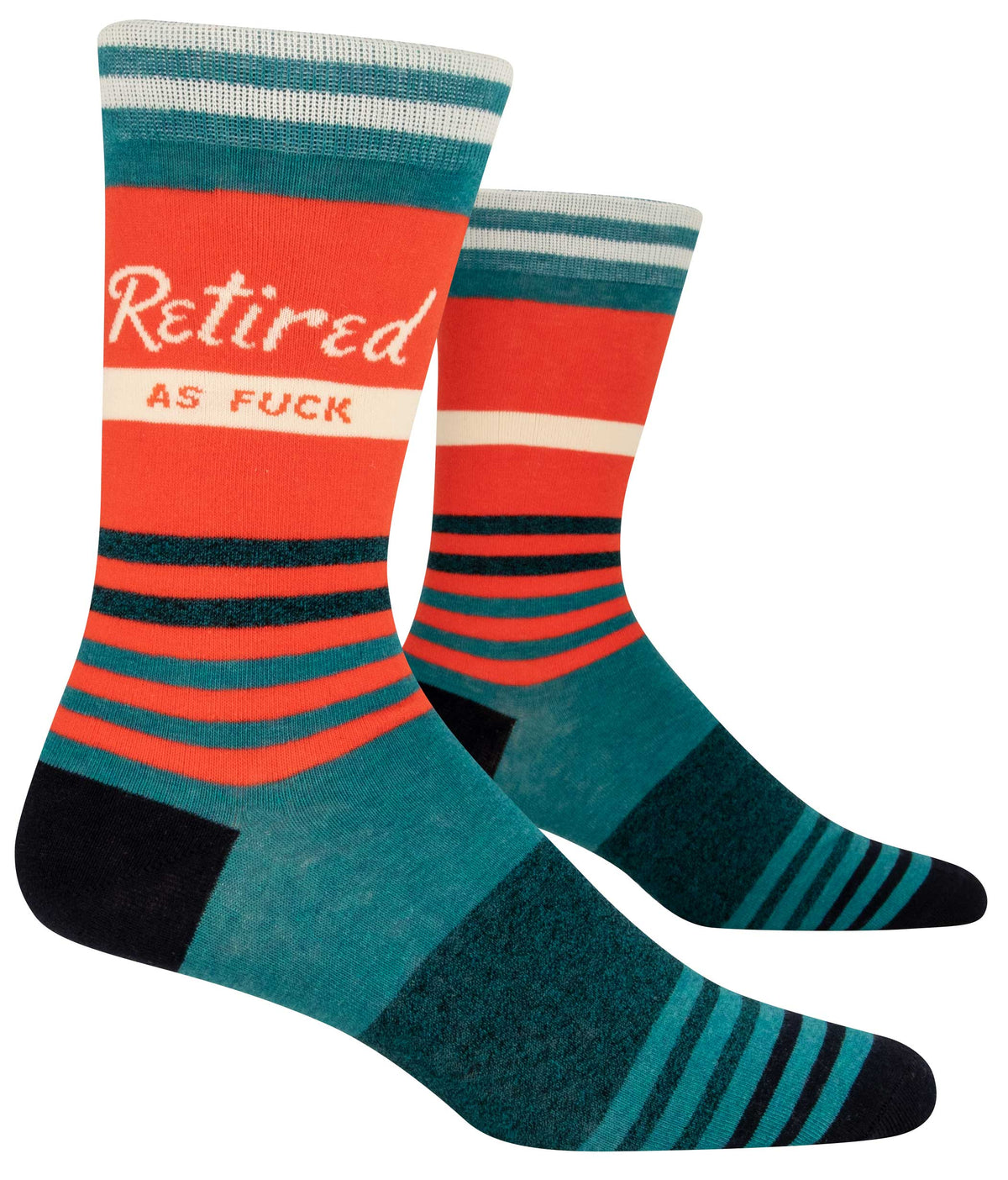 Retired As F**k Men's Socks
