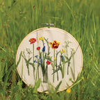 RHS Embroidery Kit : In the Wild
