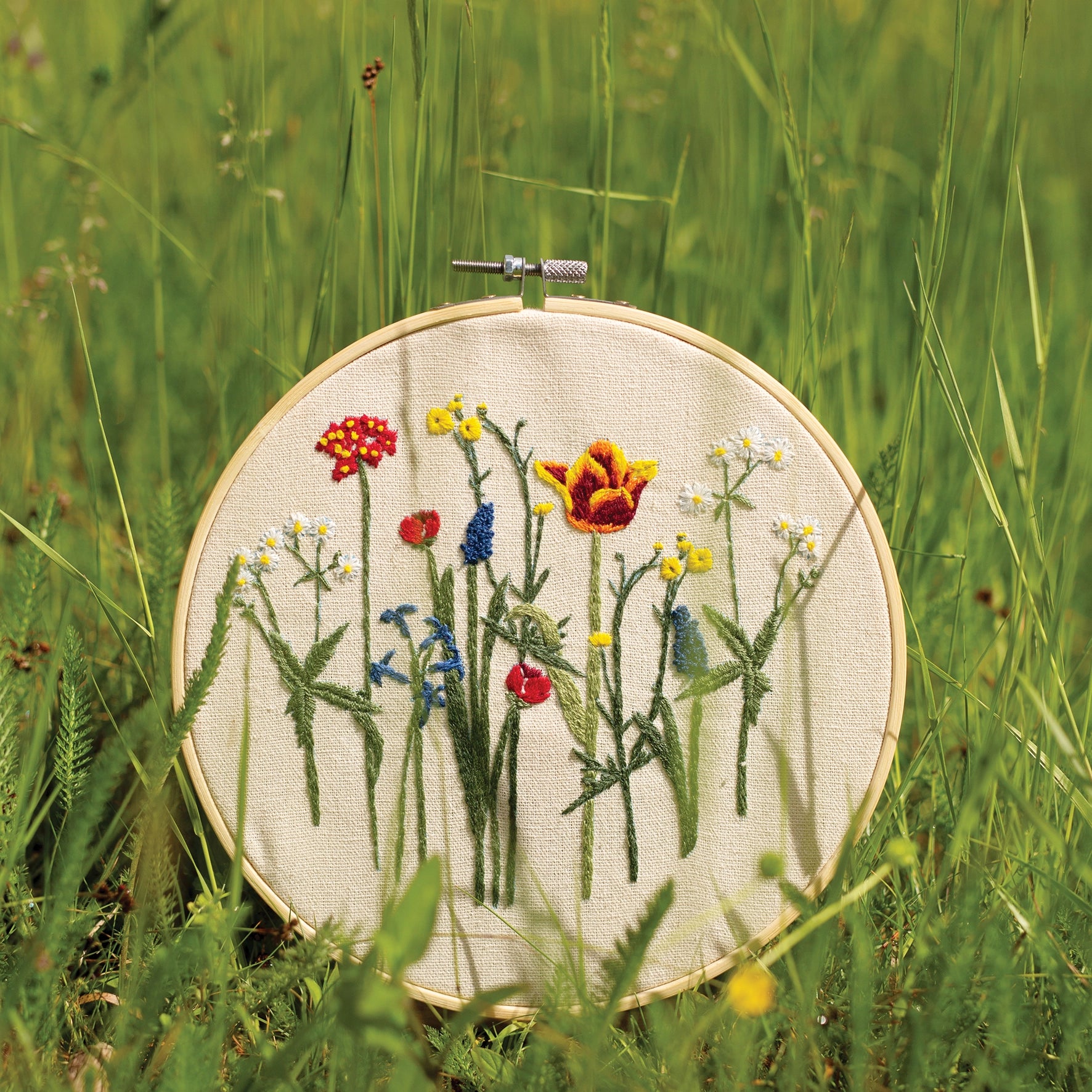 RHS Embroidery Kit : In the Wild