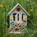 RHS Paint Your Own Set, White Single Craft Kit Set Bug Hotel