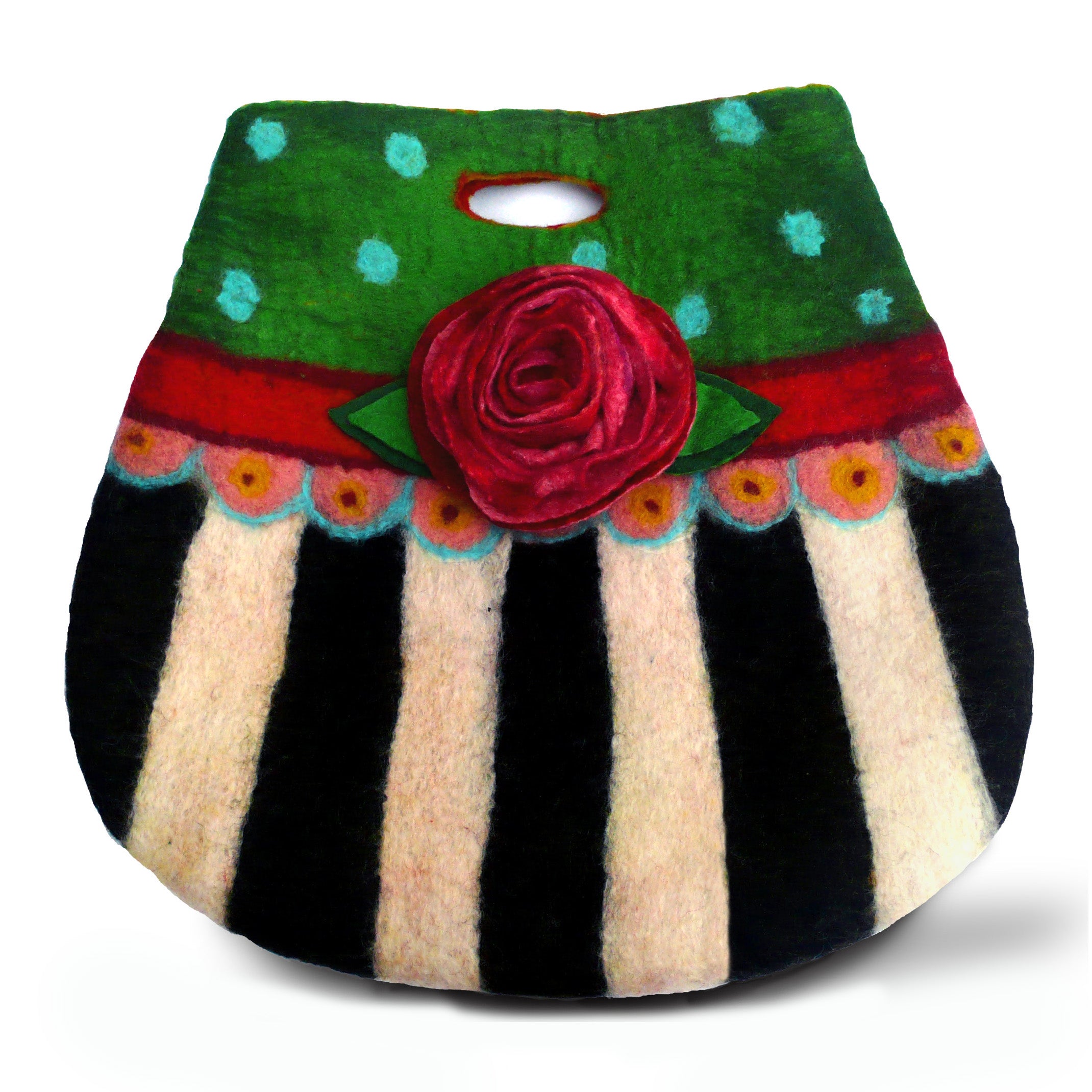 Burlesque Betty Felting Bag Kit