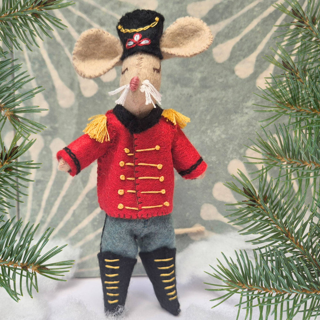 Little Mouse the Nutcracker Felt Craft Kit by Corinne Lapierre