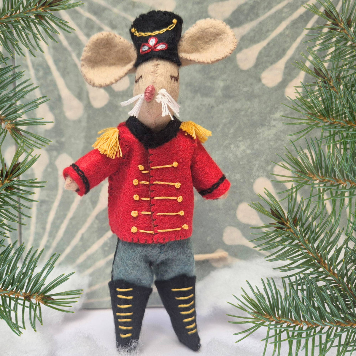 Little Mouse the Nutcracker Felt Craft Kit by Corinne Lapierre