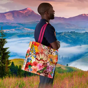 Blossom Shopper Craft Bag