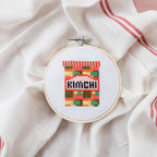 Kimchi Cross Stitch Kit