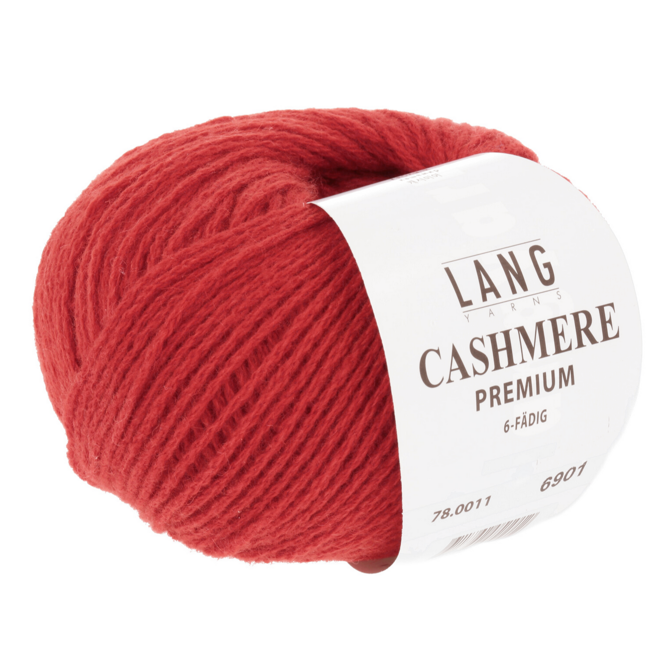 Lang Cashmere Premium 25g : Red : Colour 0011