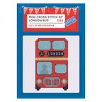 Sew & So On Mini Cross Stitch Kits : 12 Mini London Designs