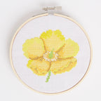 RHS Cross Stitch Kit : Hypericum