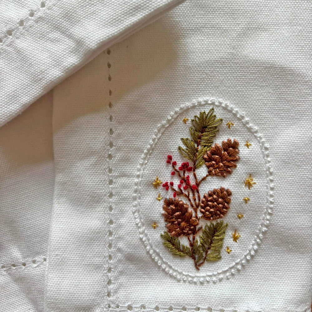 Christmas Hand Embroidery Workshop : 28/11/26