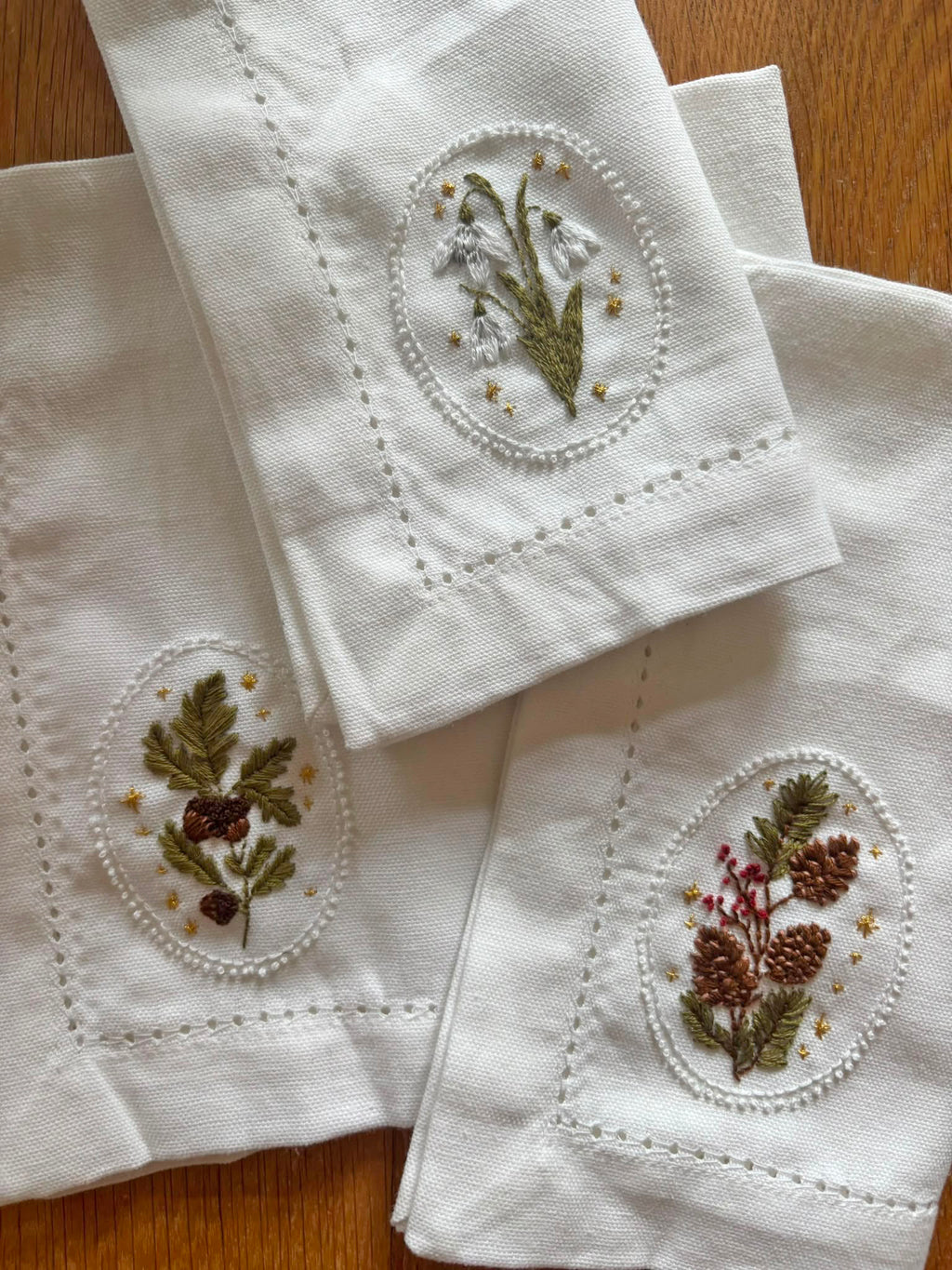 Christmas Hand Embroidery Workshop : 28/11/26