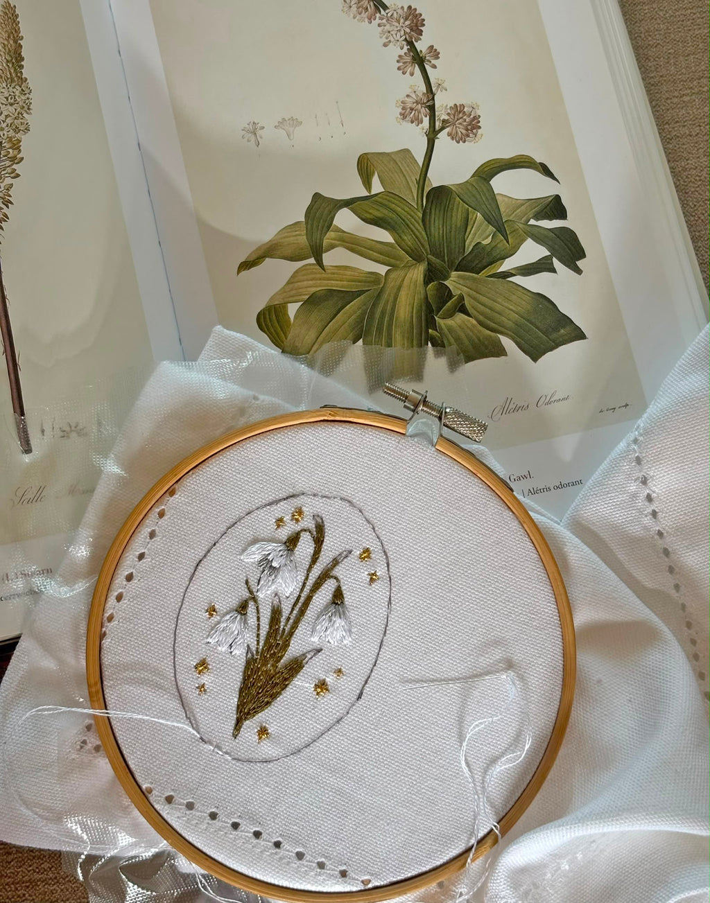 Christmas Hand Embroidery Workshop : 28/11/26