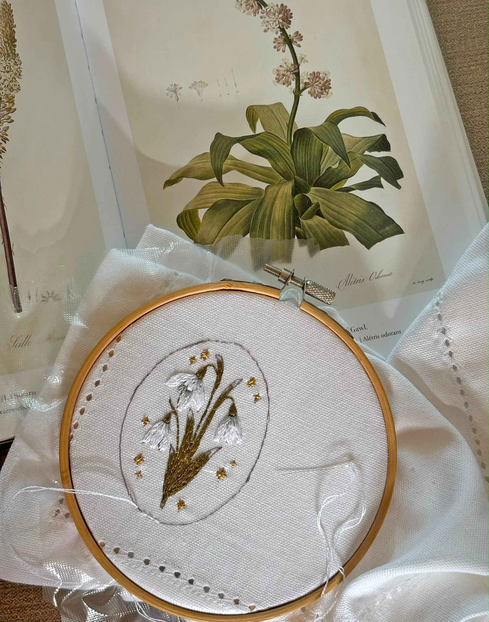 Christmas Hand Embroidery Workshop : 28/11/26