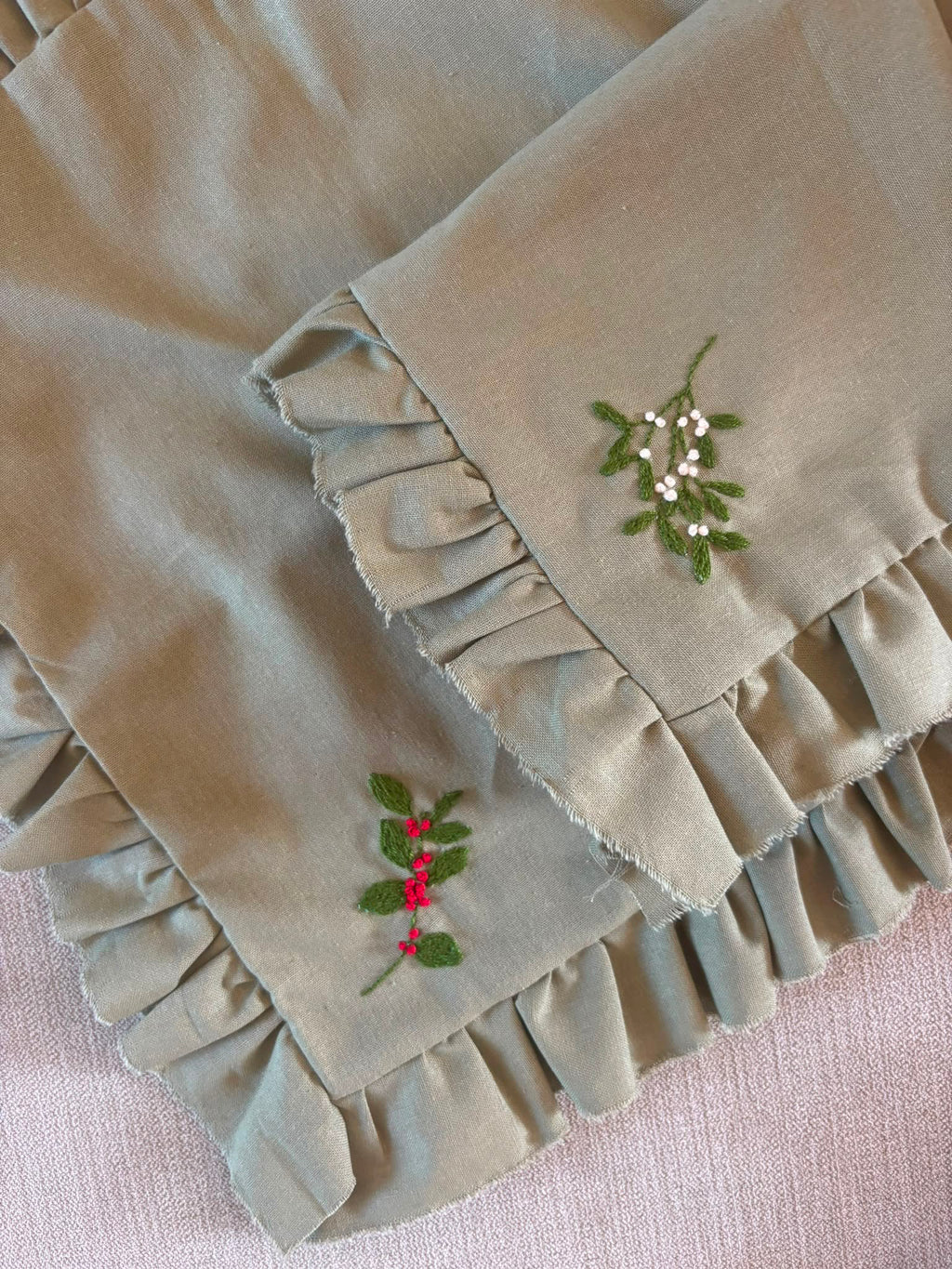 Christmas Hand Embroidery Workshop : 28/11/26