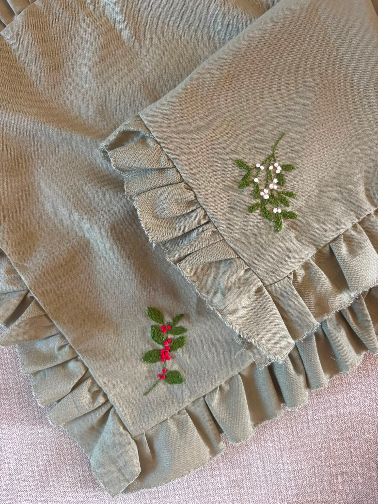Christmas Hand Embroidery Workshop : 28/11/26