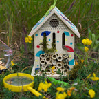 RHS Paint Your Own Set, White Single Craft Kit Set Bug Hotel