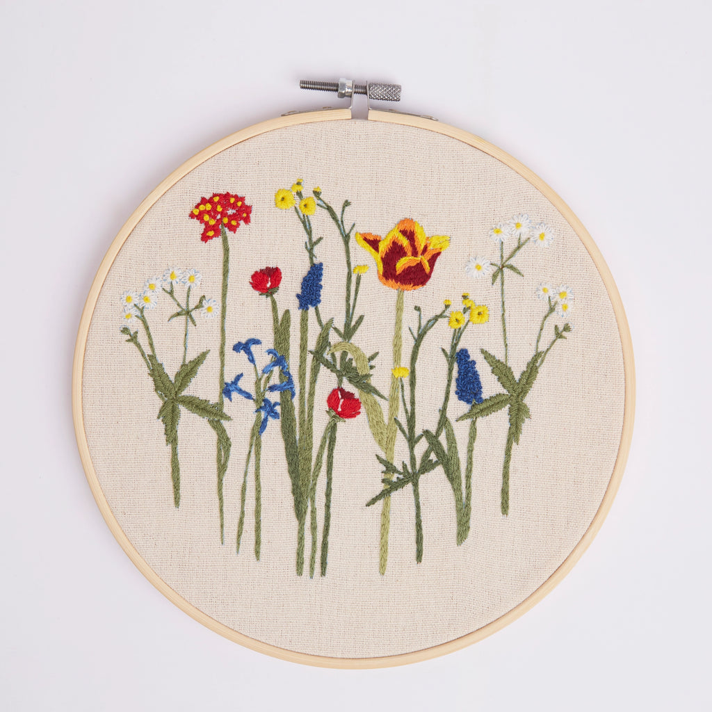 RHS Embroidery Kit : In the Wild
