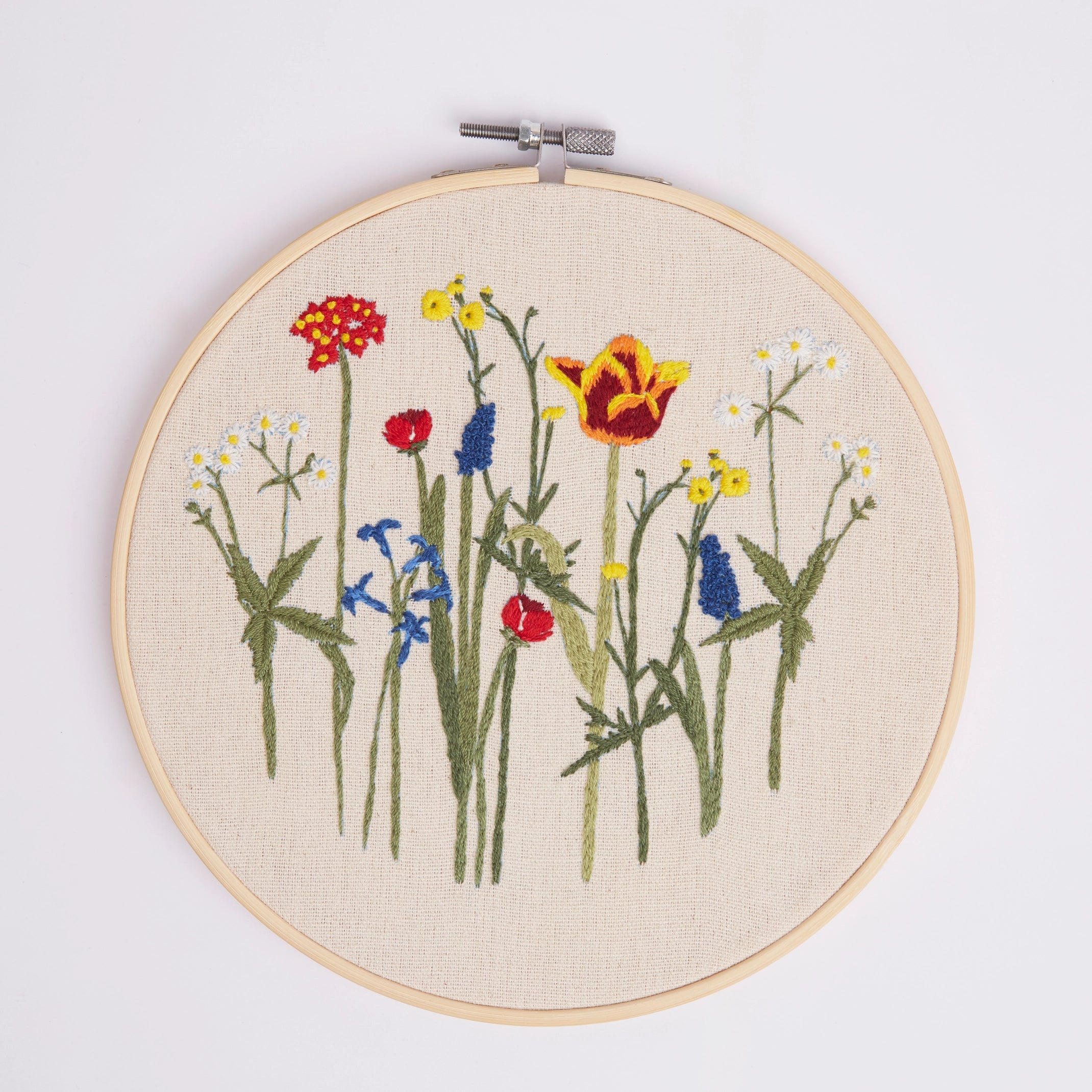 RHS Embroidery Kit : In the Wild
