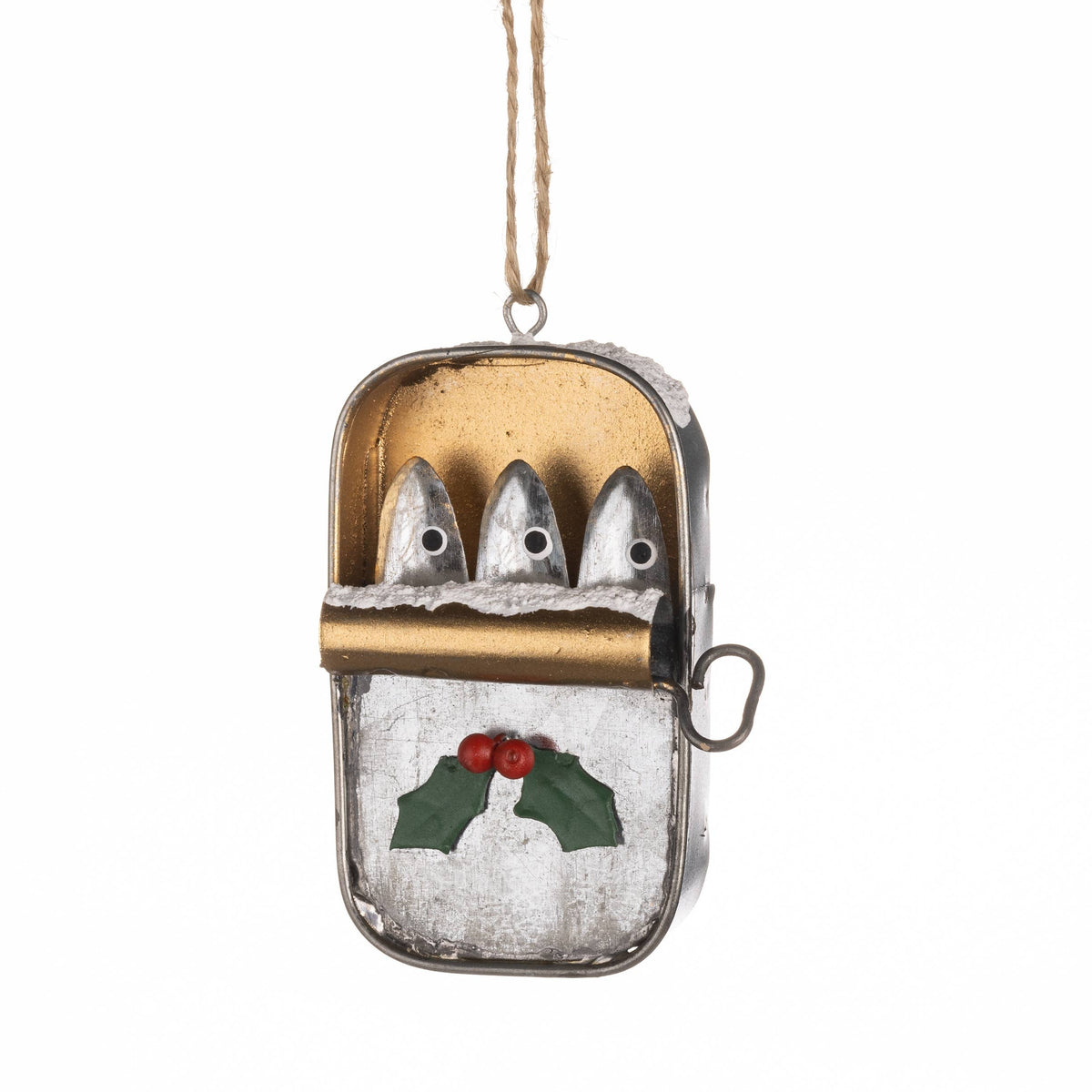 Christmas Sardines Hanging Decoration
