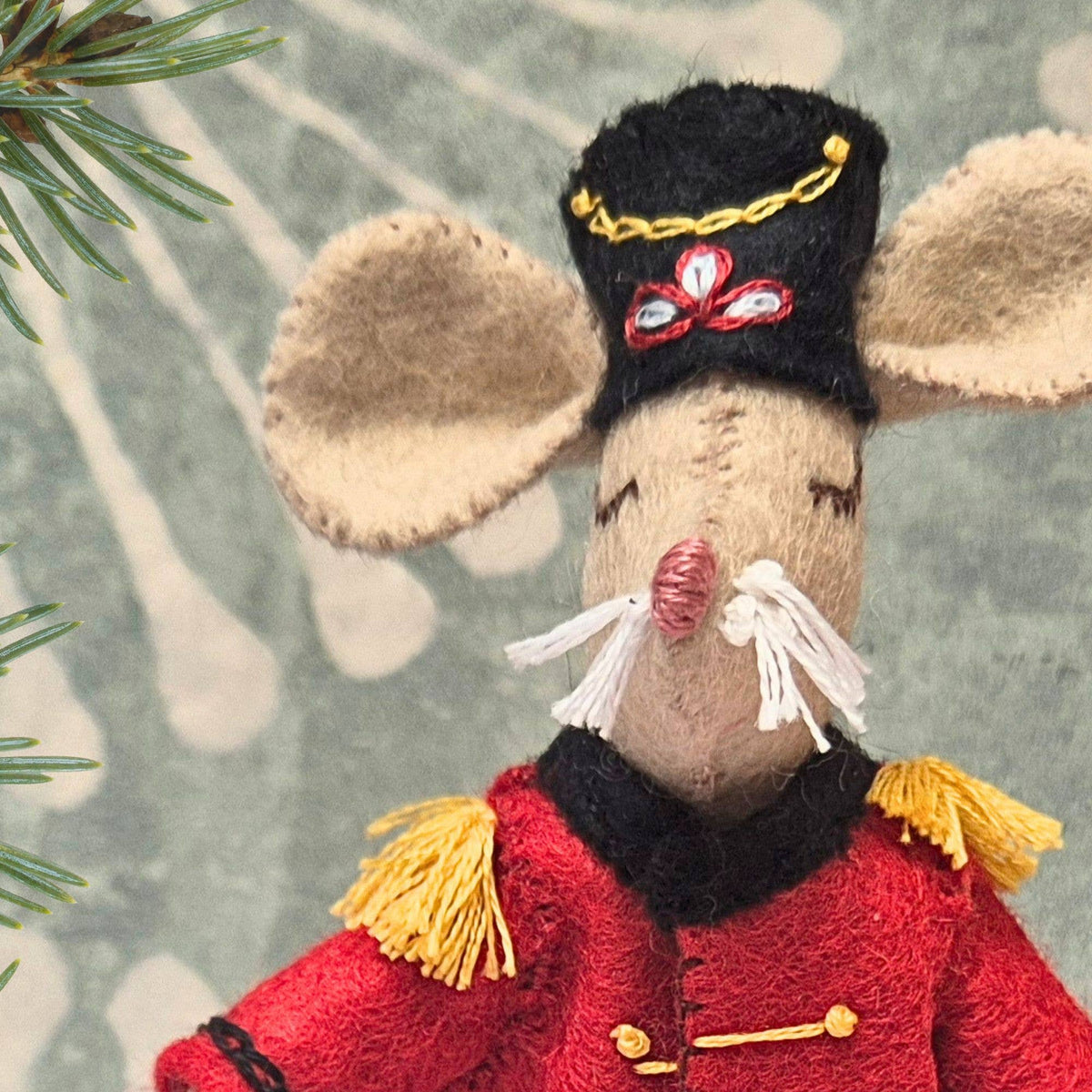 Little Mouse the Nutcracker Felt Craft Kit by Corinne Lapierre
