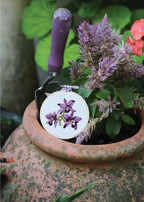 RHS Embroidery Hoop Kit x 4 : Orchids