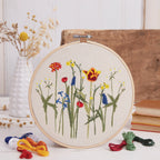 RHS Embroidery Kit : In the Wild