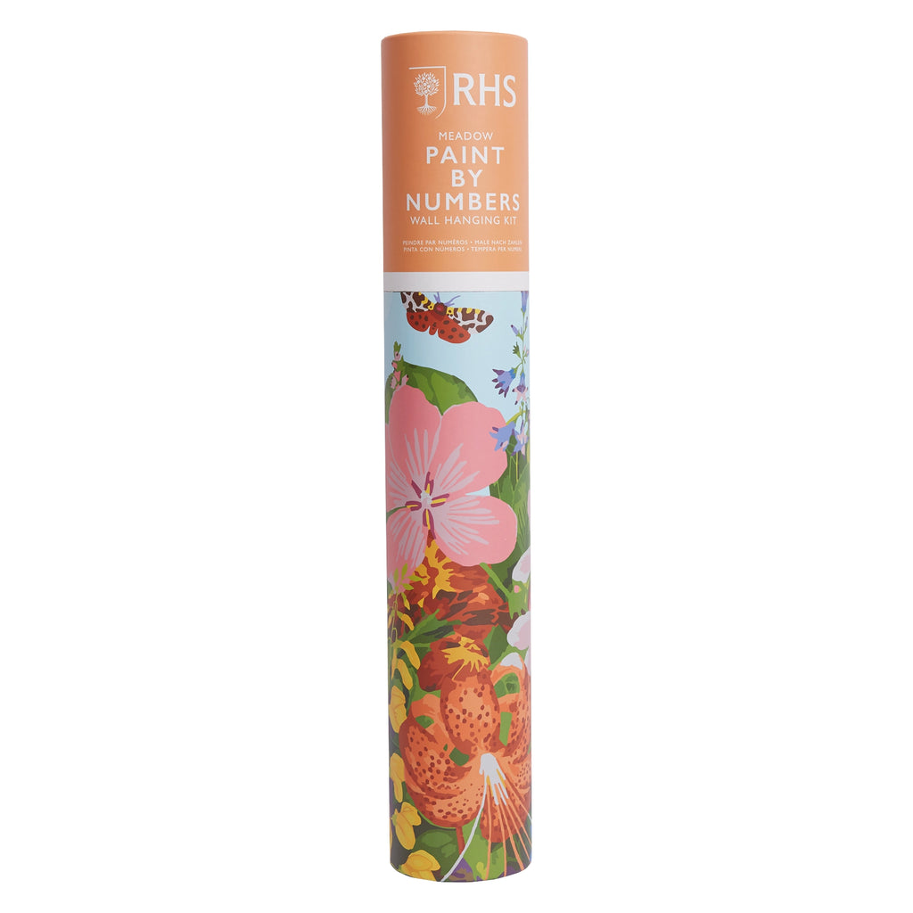RHS Paint By Numbers Kit : Meadow