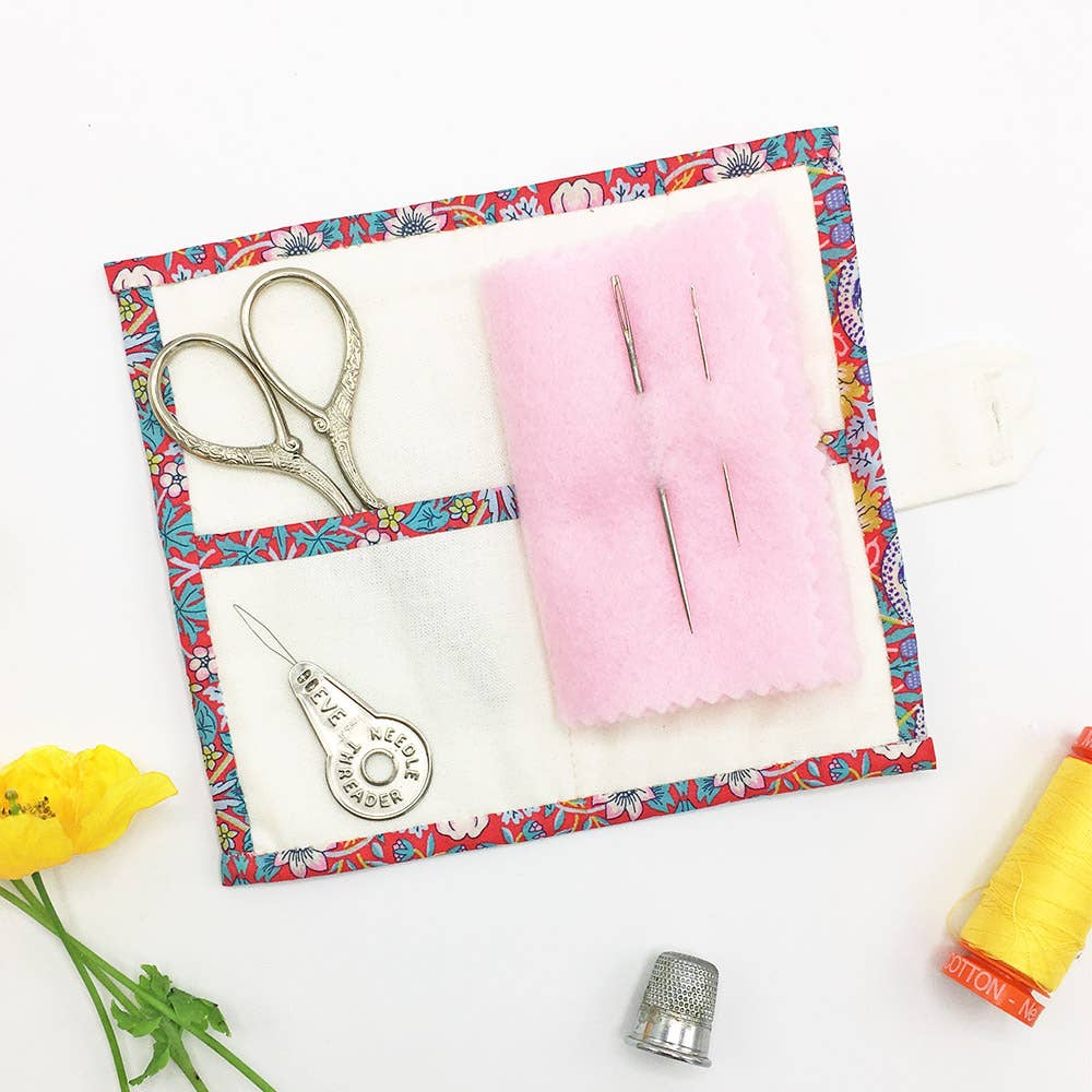 Liberty Tana Lawn® Fabric Needle Case Kit