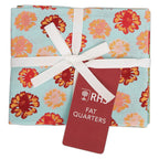 RHS Fat Quarter Fabric Bundle, Tropical, 45 X 56cm, Pack of 4