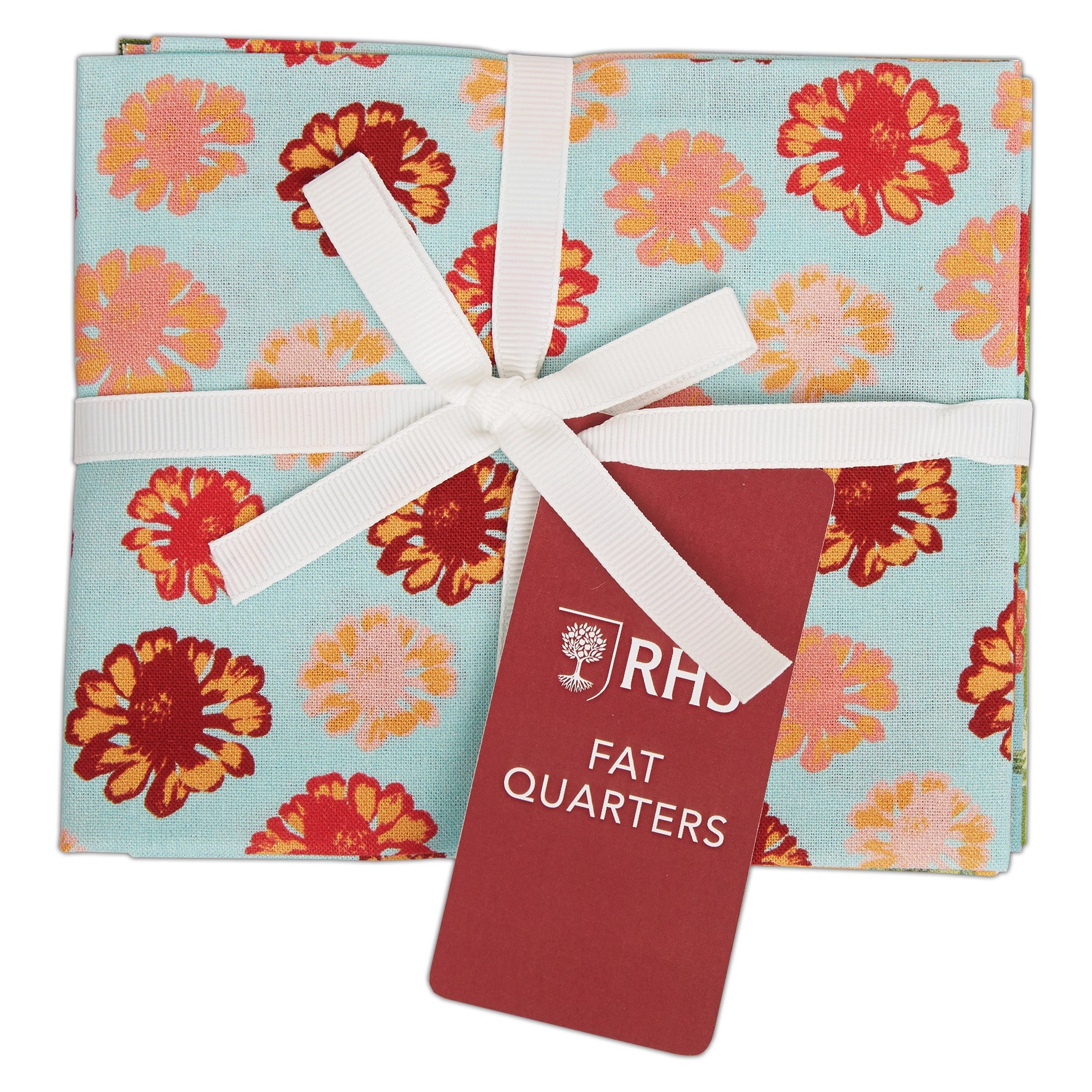 RHS Fat Quarter Fabric Bundle, Tropical, 45 X 56cm, Pack of 4