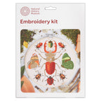 Natural History Museum Embroidery Hoop Kit, Insects 8"