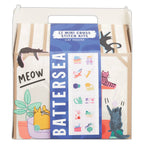 Battersea 12 Mini Cross Stitch Kit, Cat, Aida Fabric