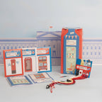Sew & So On Mini Cross Stitch Kits : 12 Mini London Designs