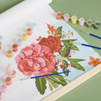 RHS Paint By Numbers Kit : Flower Boom