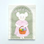 Mouse Embroidery Sampler Book