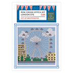 Sew & So On Mini Cross Stitch Kits : 12 Mini London Designs