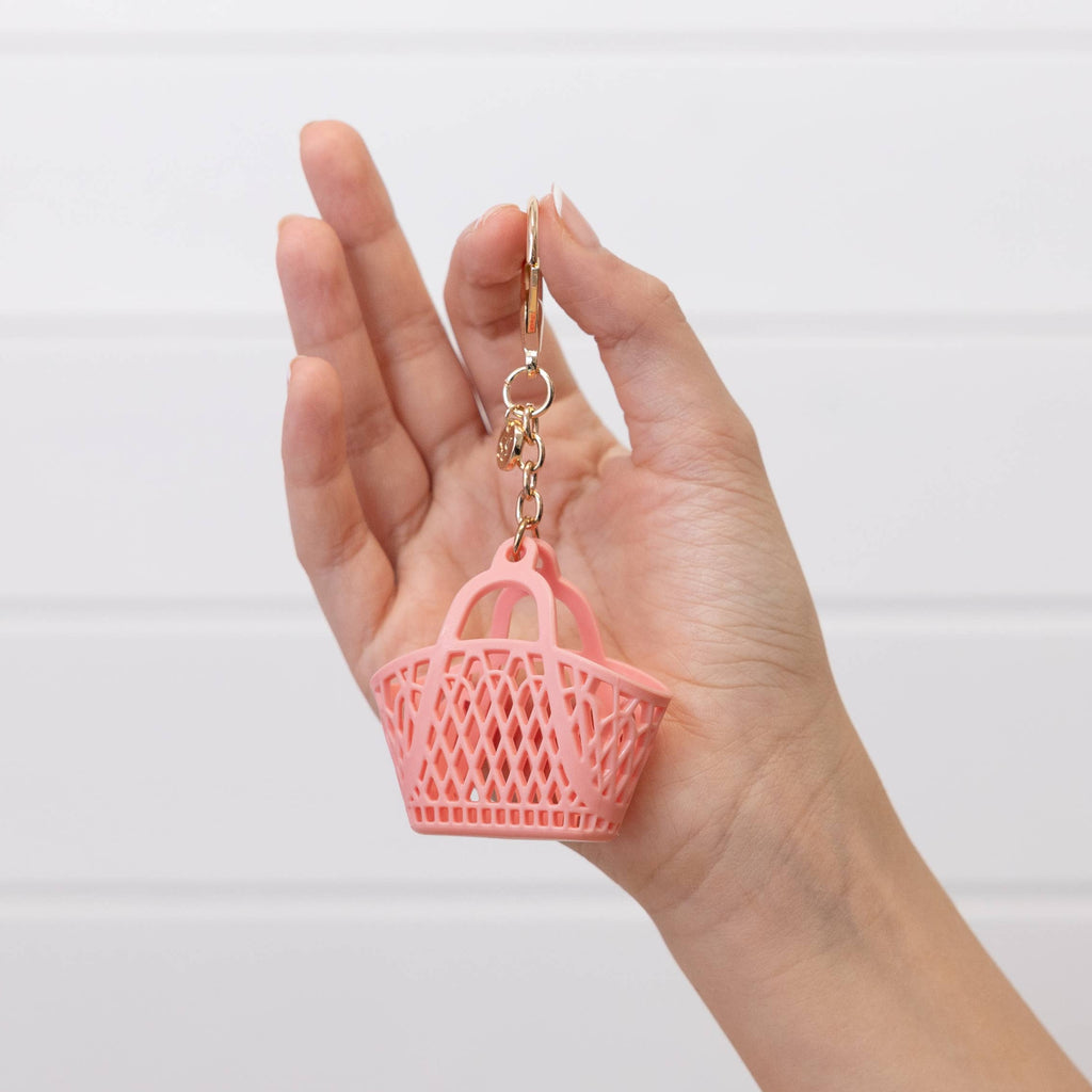 Itty Bitty Bag Charm  - Betty: Peach