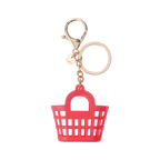 Itty Bitty Bag Charm - Rosie: Raspberry